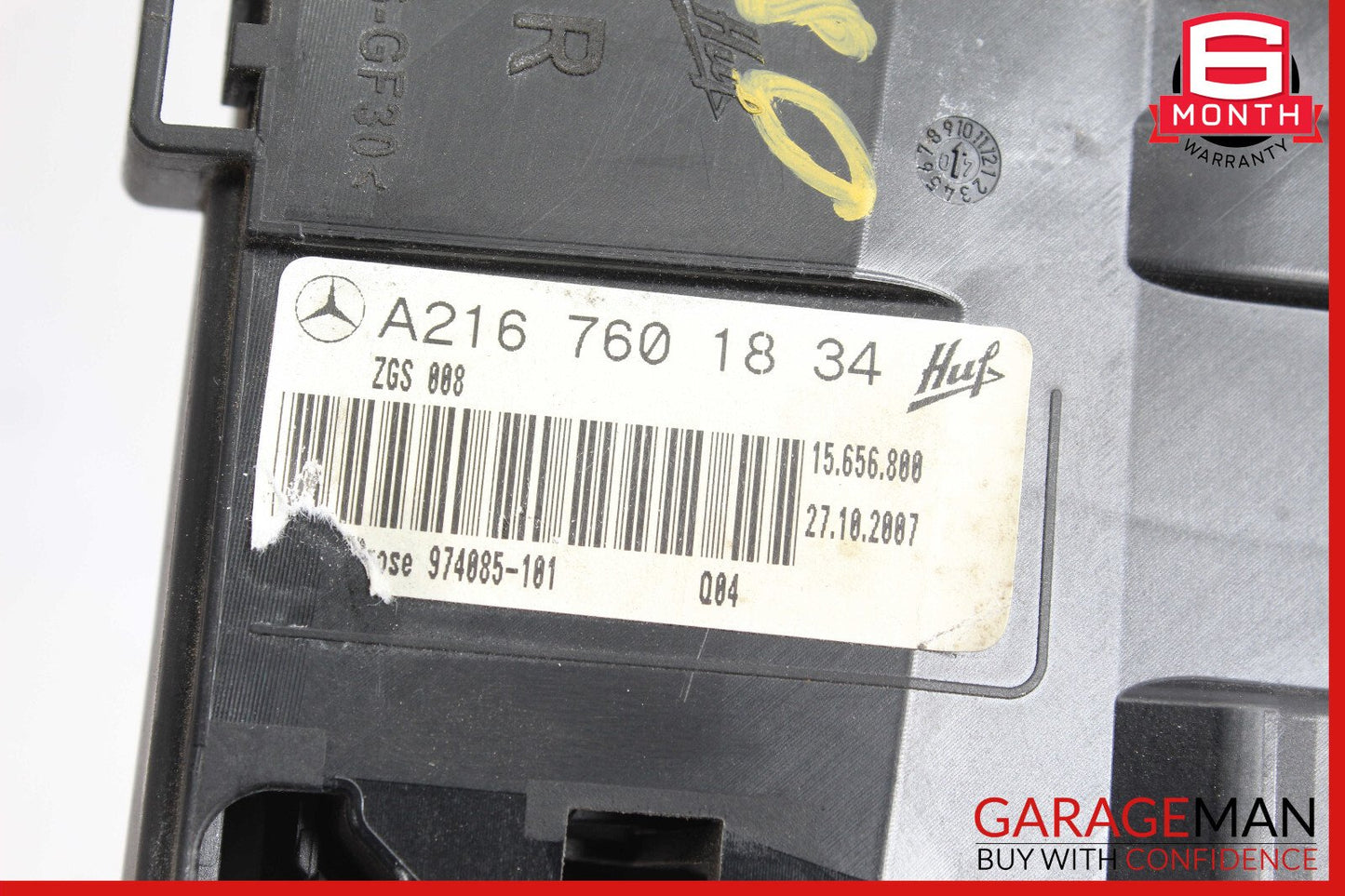 07-14 Mercedes W216 CL550 CL600 CL63 AMG Right Side Door Handle Keyless Go OEM