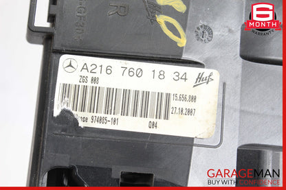 07-14 Mercedes W216 CL550 CL600 CL63 AMG Right Side Door Handle Keyless Go OEM