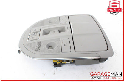 15-17 Hyundai Genesis G80 Interior Front Overhead Dome Light Lamp Gray OEM