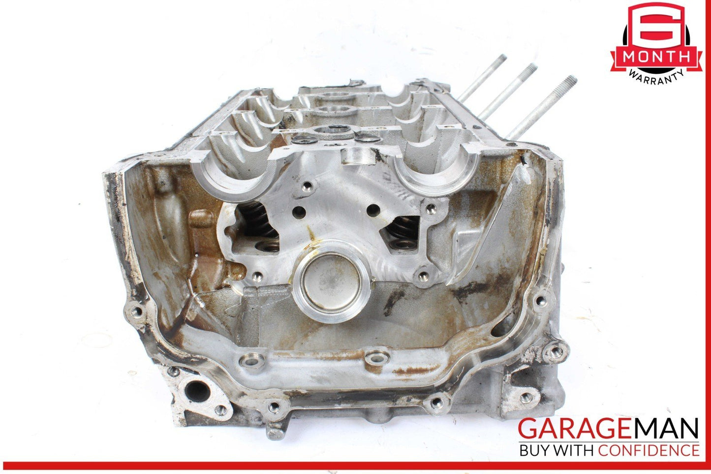 09-16 Audi S4 Engine Cylinder Head Left Driver Side 06E103403M OEM