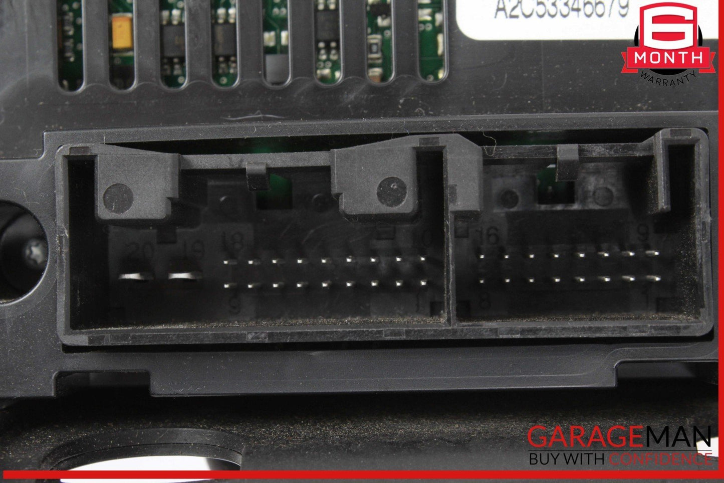 09-12 Audi S4 Front AC A/C Air Conditioning Heater Climate Control Panel OEM