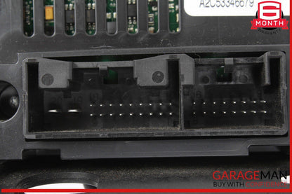 09-12 Audi S4 Front AC A/C Air Conditioning Heater Climate Control Panel OEM