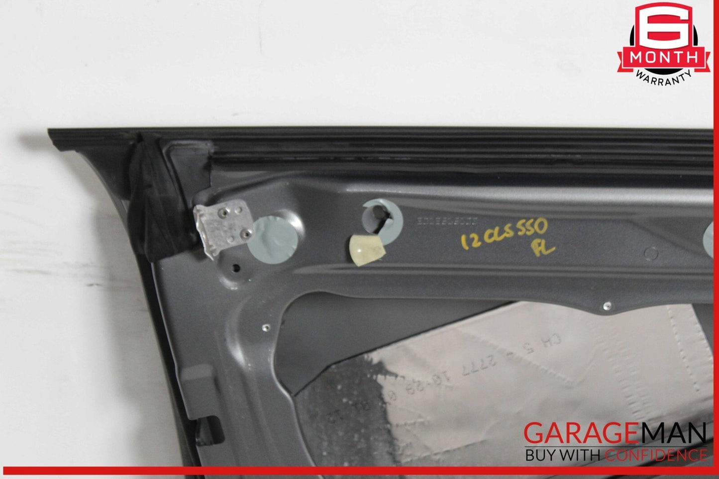 12-18 Mercedes W218 CLS550 Front Left Driver Side Exterior Door Shell OEM