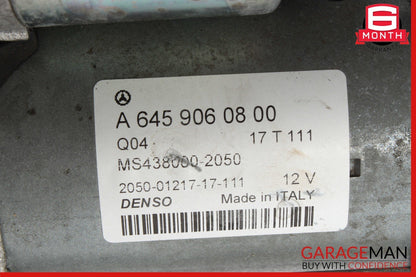 14-18 Mercedes W117 CLA250 GLA250 Engine Starter Motor 6459060800 OEM