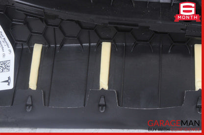 17-23 Tesla Model 3 Rear Right Passenger Seat Bolster Black 1096027-01-J OEM