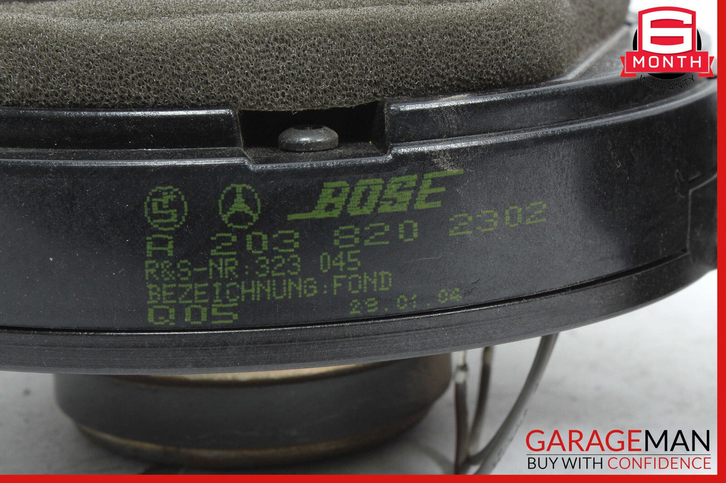 03-09 Mercedes W209 CLK55 CLK500 Front Right & Left Door Speaker Set