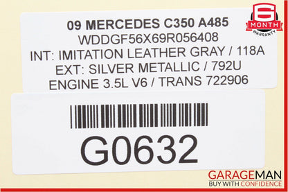 08-11 Mercedes W204 C350 Rear Left Driver Side Door Lock Latch Actuator OEM