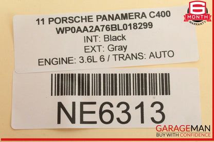 10-16 Porsche Panamera 970 Gas Accelerator Throttle Pedal 97042302100 OEM