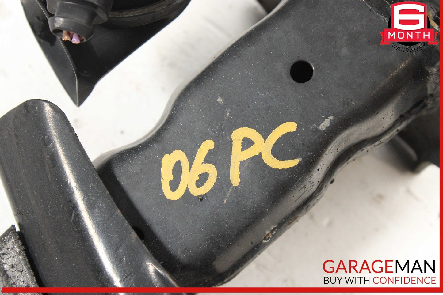 03-10 Porsche Cayenne 955 957 Front Bumper Reinforcement Impact Crash Bar Rebar