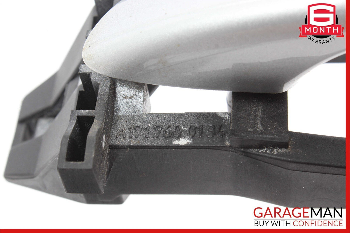 05-11 Mercedes R171 SLK280 SLK350 Front Left Side Exterior Door Handle Silver
