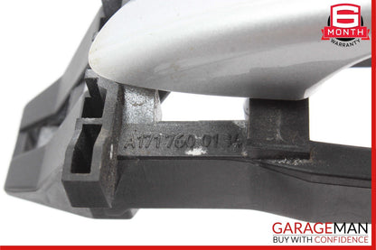 05-11 Mercedes R171 SLK280 SLK350 Front Left Side Exterior Door Handle Silver
