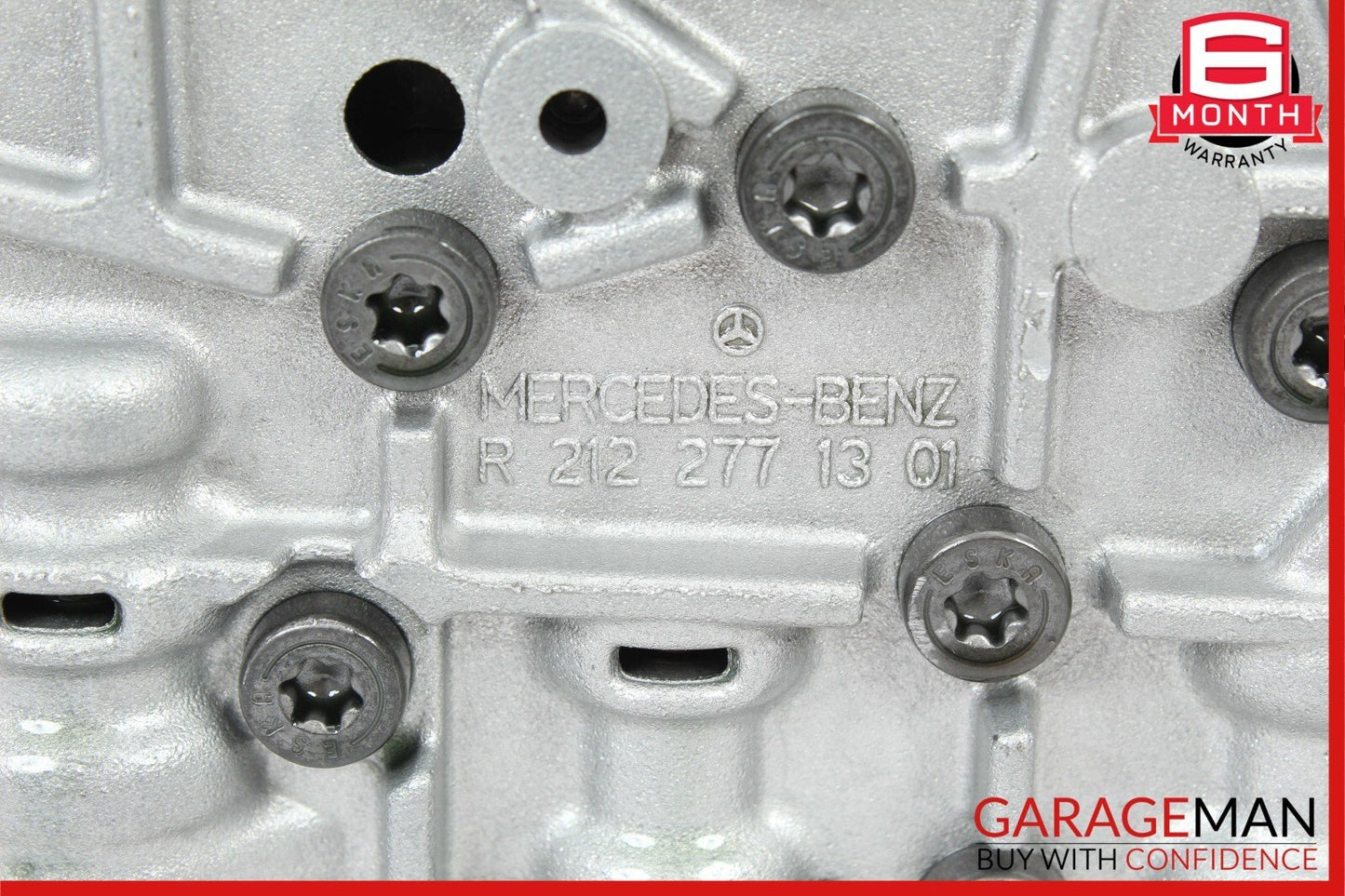 Mercedes W212 E350 GL450 CL550 7G TCM Tronic Transmission Valve Body OEM