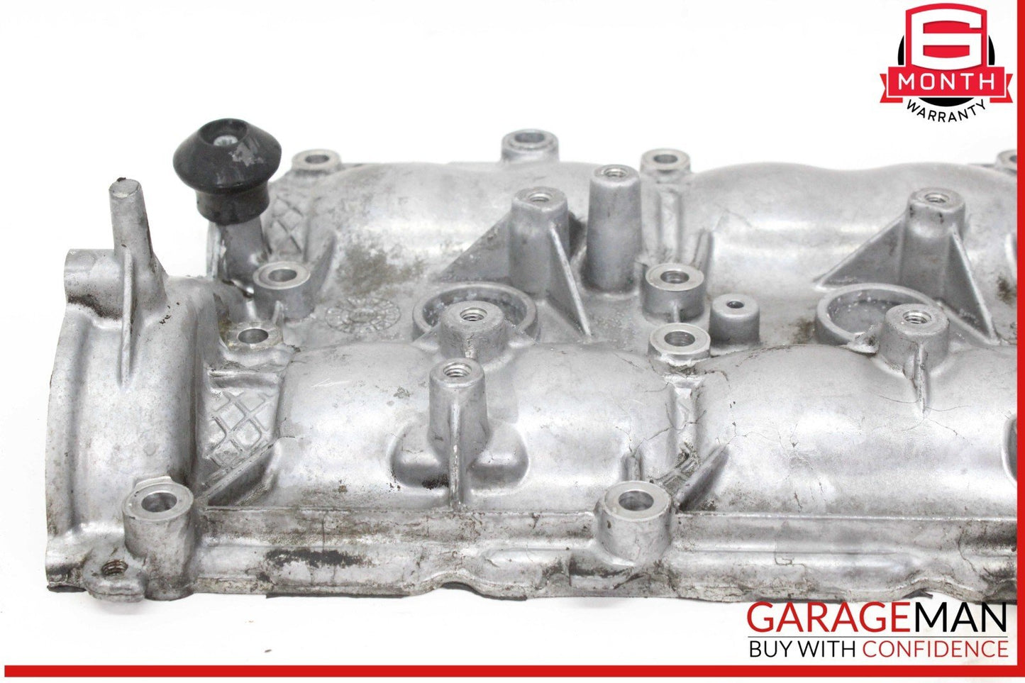 06-13 Mercedes W204 C300 Right Side Engine Motor Cylinder Head Valve Cover OEM