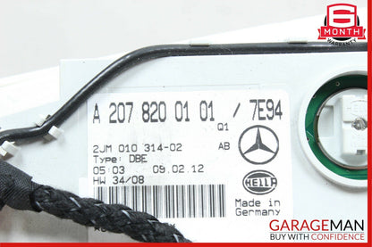 11-13 Mercedes W207 E350 E550 Overhead Reading Map Dome Light Lamp OEM