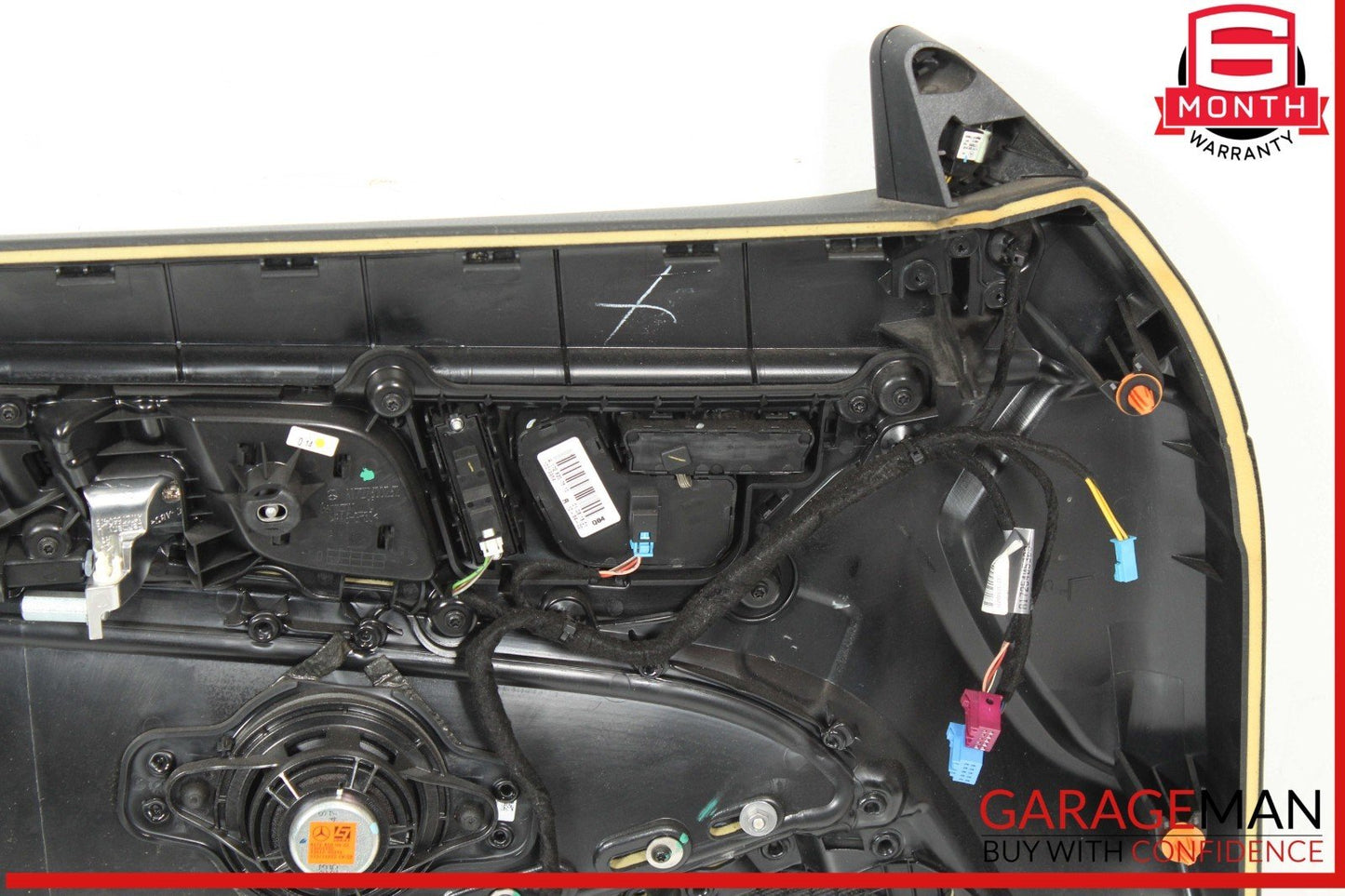 12-16 Mercedes R172 SLK250 SLK300 Front Right Interior Door Panel Black OEM