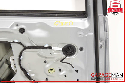 19-25 Audi Q3 Rear Left Driver Side Door Shell Panel Silver 83A833051C OEM