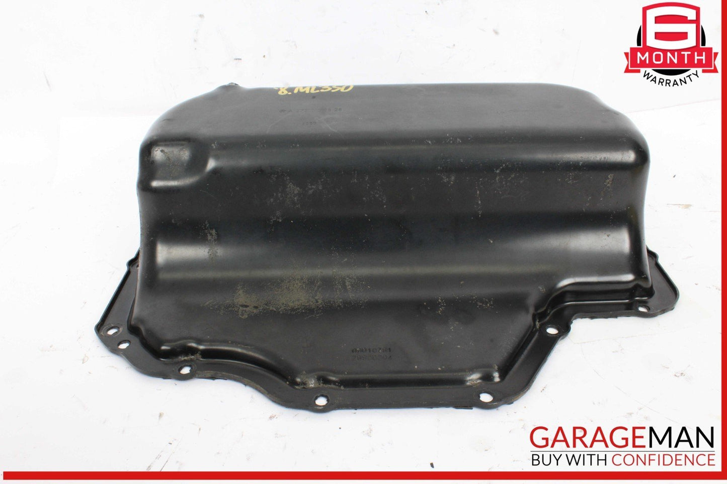 06-13 Mercedes W164 ML350 4MATIC GL350 Lower Engine Motor Oil Pan 2720100828 OEM