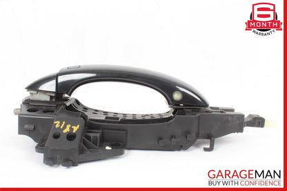 11-14 Audi A8 Quattro Rear Right Passenger Side Door Handle Black OEM