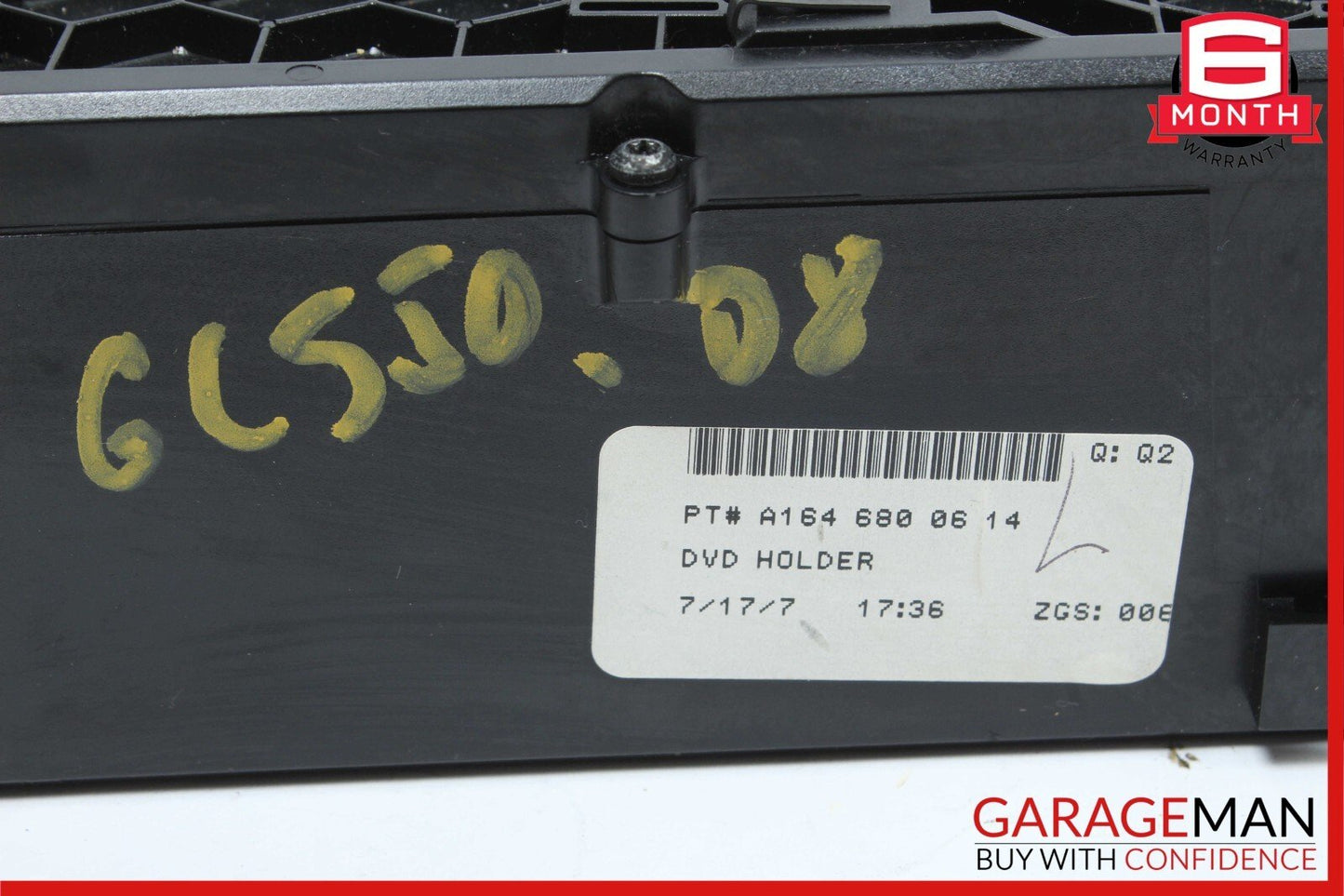 06-12 Mercedes X164 GL550 R350 ML63 AMG DVD Player Video Splitter 1646800614 OEM