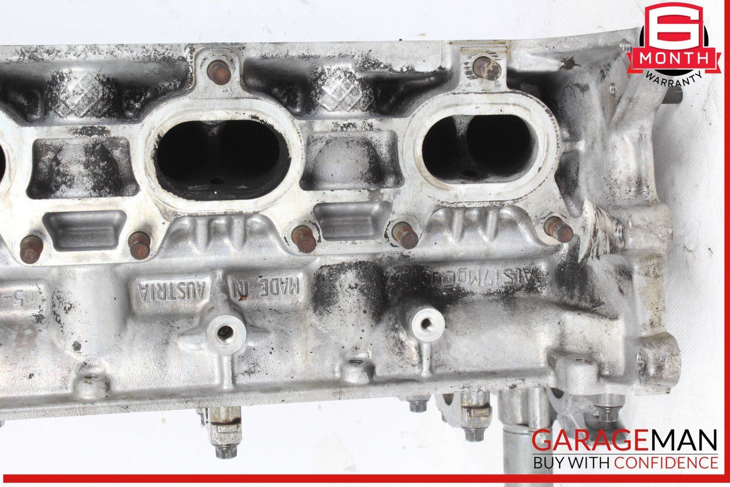 10-16 Porsche Cayenne S 958 Panamera 970 S 4.8L Left Side Cylinder Head OEM