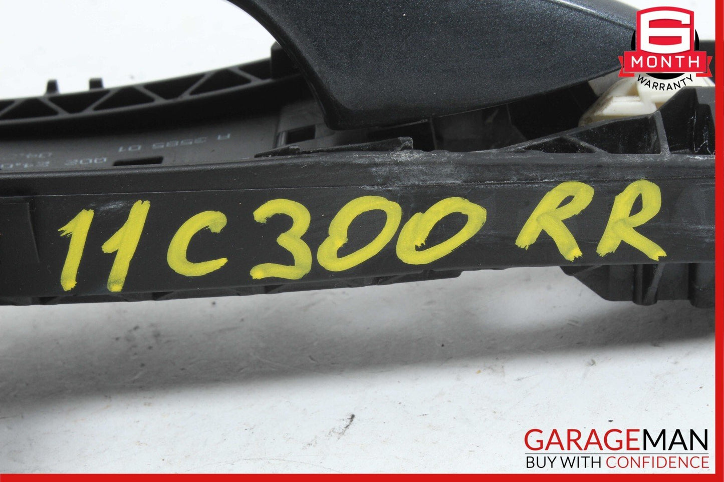 08-14 Mercedes W204 C300 4MATIC Rear Right Side Exterior Door Handle OEM