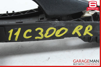 08-14 Mercedes W204 C300 4MATIC Rear Right Side Exterior Door Handle OEM