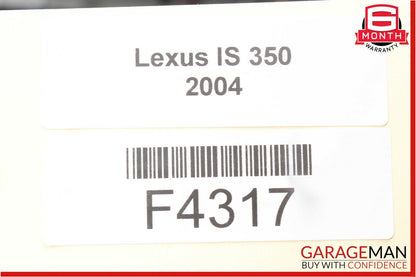 01-05 Lexus IS300 Sedan Front Right & Left Side Foglight Fog Light Lamp Set OEM
