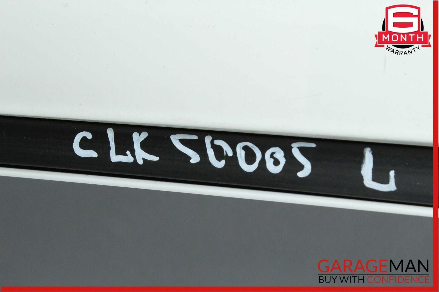 03-05 Mercedes W209 CLK500 CLK55 AMG Left Rocker Panel Molding Side Skirt OEM