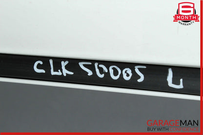 03-05 Mercedes W209 CLK500 CLK55 AMG Left Rocker Panel Molding Side Skirt OEM