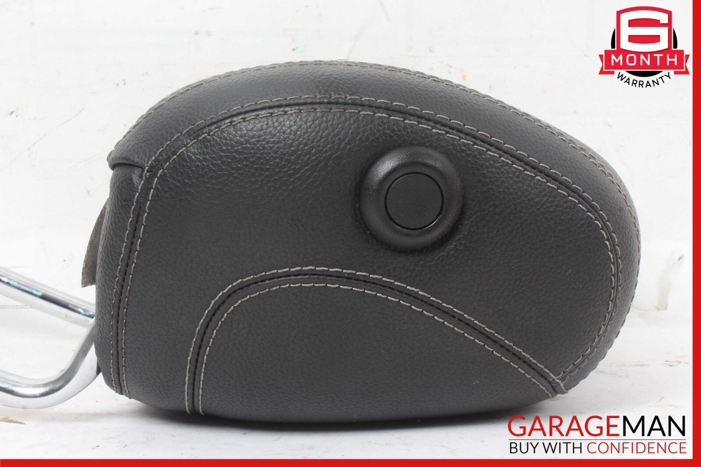 12-15 Mercedes X166 GL450 GL550 ML350 Front Seat Headrest Head Rest Black OEM