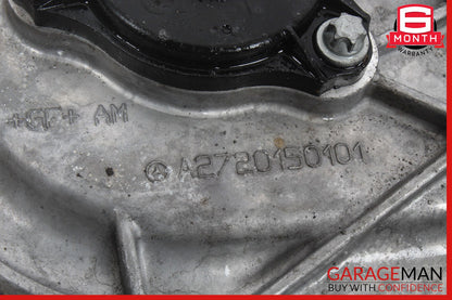 Mercedes W211 E350 Front Right Side Engine Timing Chain Cover Plate OEM