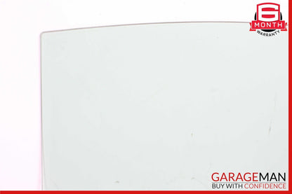 15-20 Mercedes W205 C300 C350e Rear Right Side Door Window Glass Clear