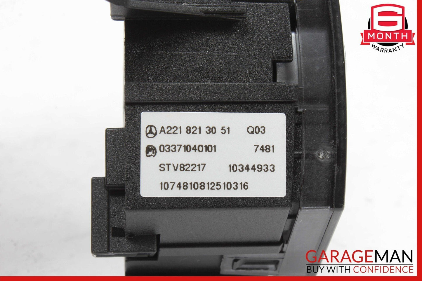 07-14 Mercedes W221 S550 CL550 Door Lock Switch Front Left Driver 2218213051 OEM