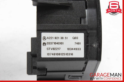 07-14 Mercedes W221 S550 CL550 Door Lock Switch Front Left Driver 2218213051 OEM