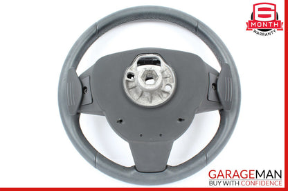 17-19 Jaguar XE Steering Wheel Black OEM
