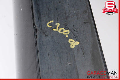 08-14 Mercedes W204 C300 Sedan AMG Sport Left Side Skirt Rocker Molding Panel