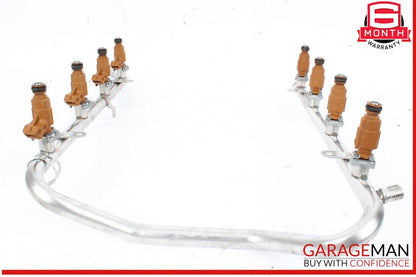 00-06 Mercedes W211 E500 S500 SL500 CL500 E430 Fuel Injector Rail Assembly OEM