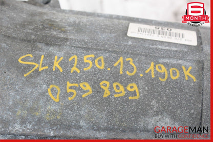 Mercedes-Benz SLK250 Unknown 722997/ 722.997/ 722.9/ 722 997 0, 2112420340/ A2112420340/ A 211 242 03 40 0340, 2042710801/ R2042710801/ R 204 271 08 01 0801, 2302710501/ R2302710501/ R 230 271 05 01 0501, 2042702805/ A2042702805/ A 204 270 28 05 2805, 172