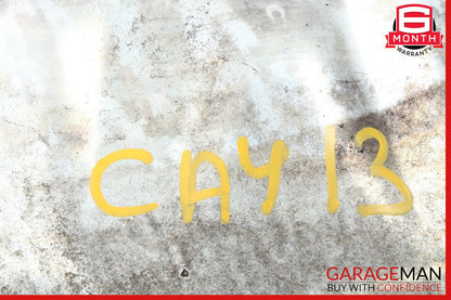 11-18 Porsche Cayenne 958 Front Right Spindle Knuckle Hub Bearing OEM