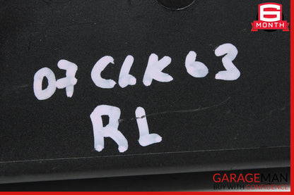 06-11 Mercedes W219 CLS500 CLS63 AMG Rear Left Door Computer Controller Module
