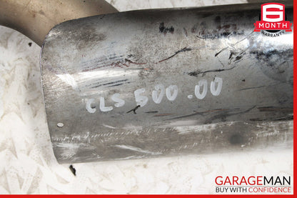 06-08 Mercedes W219 CLS500 CLS550 AMG Right & Left Exhaust Muffler Mufflers OEM