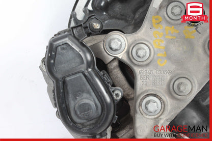 14-19 Mercedes CLA250 Rear Left Spindle Knuckle Hub Rotor Disc w/ Brake Caliper