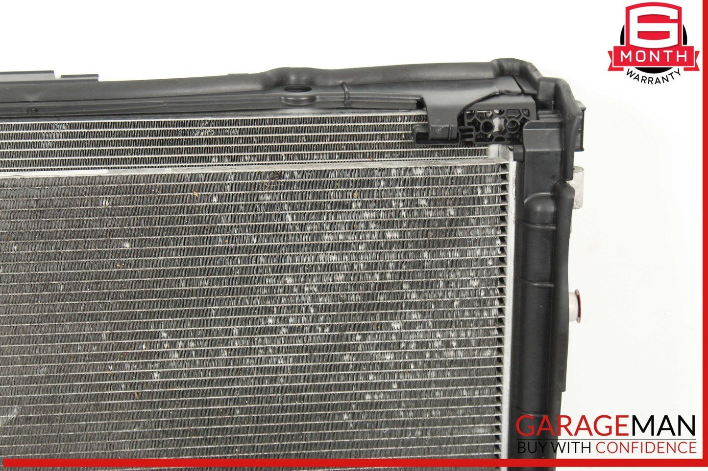 16-20 Mercedes X253 GLC350e Engine Cooling Radiator Air A/C Condenser OEM