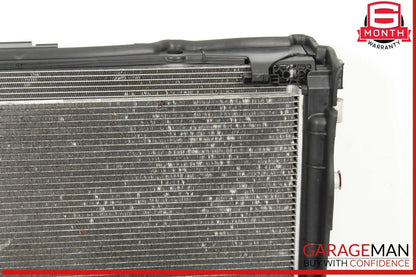 16-20 Mercedes X253 GLC350e Engine Cooling Radiator Air A/C Condenser OEM