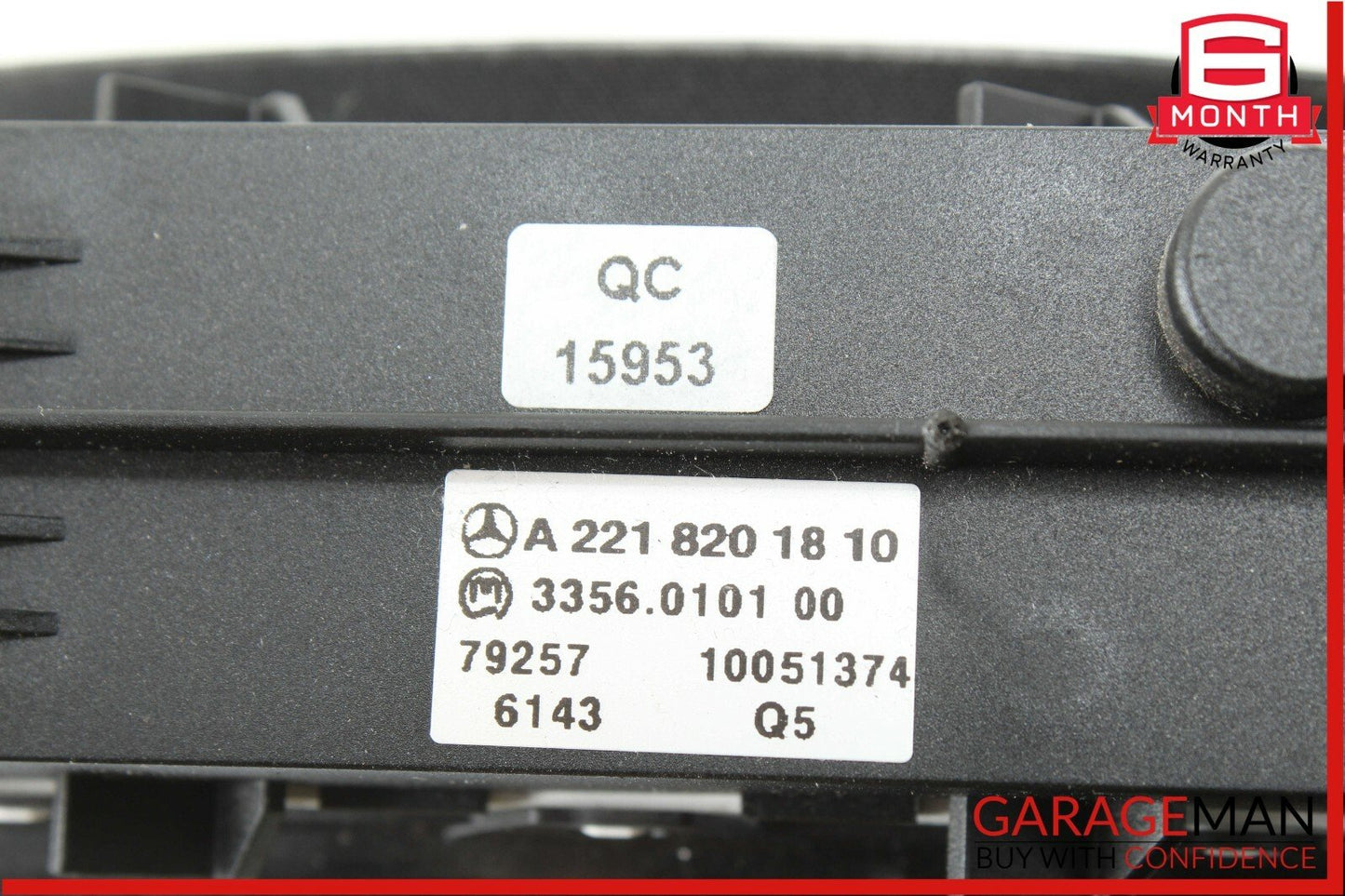 07-13 Mercedes CL600 S550 Dash Suspension ESP Cluster Control Switch Module Unit