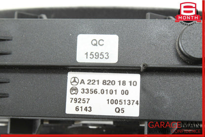 07-13 Mercedes CL600 S550 Dash Suspension ESP Cluster Control Switch Module Unit