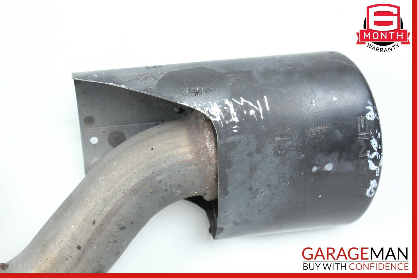 05-08 Mercedes W219 CLS500 AMG Rear Exhaust System Muffler Tip Assembly