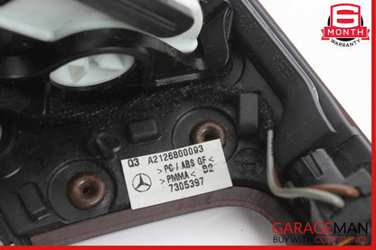 10-14 Mercedes W212 E350 E400 Dashboard Dash AC A/C Air Vent LeftÂ Trim Wood OEM