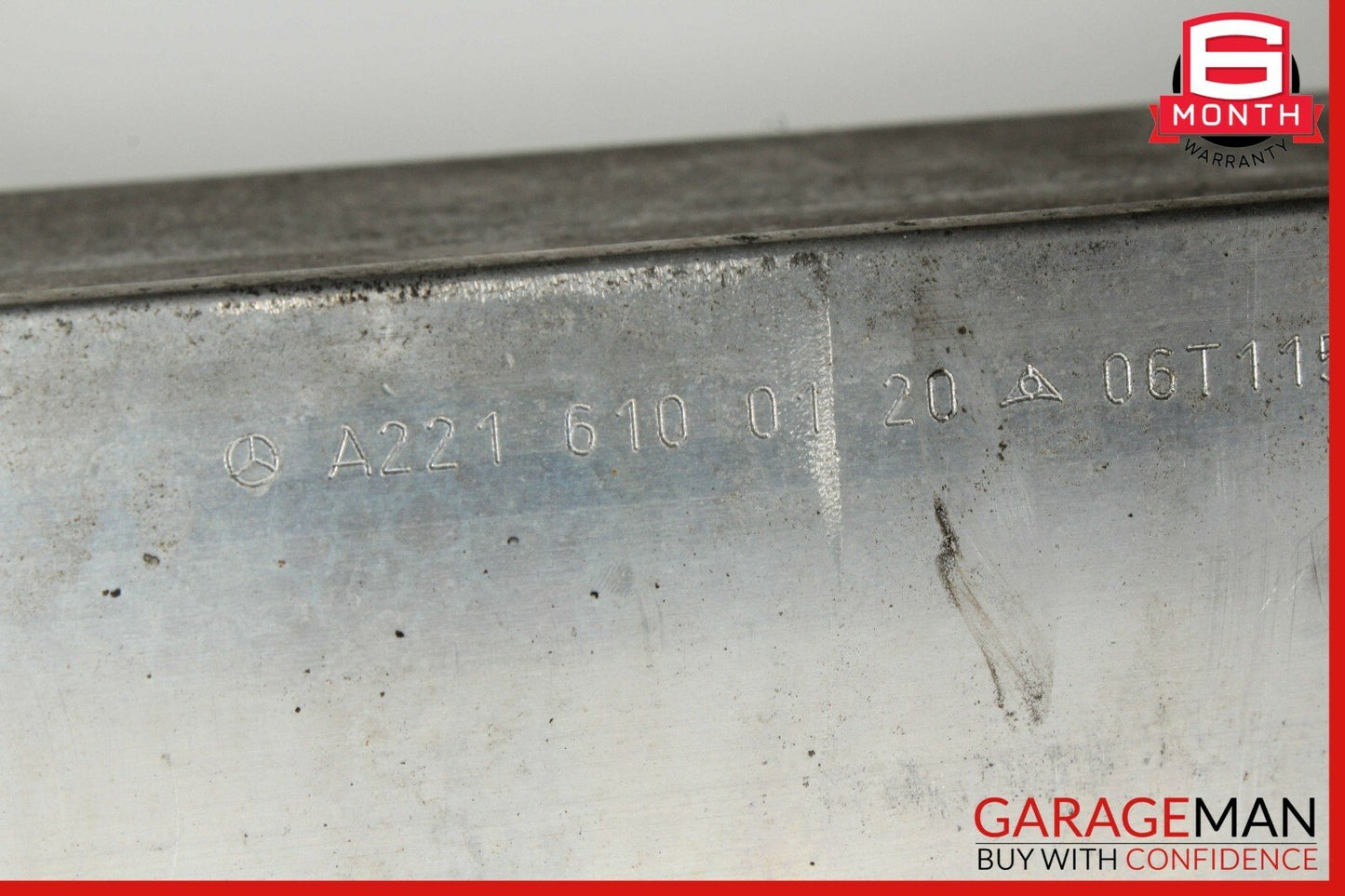 07-09 Mercedes W221 S550 S600 Rear Bumper Reinforcement Impact Crash Bar OEM
