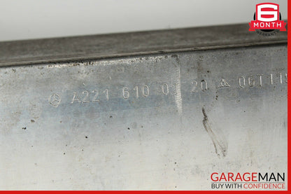 07-09 Mercedes W221 S550 S600 Rear Bumper Reinforcement Impact Crash Bar OEM